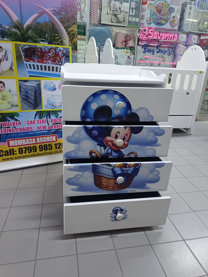 2 by 3ft Mdf Chest Of Drawer (Copy 2)