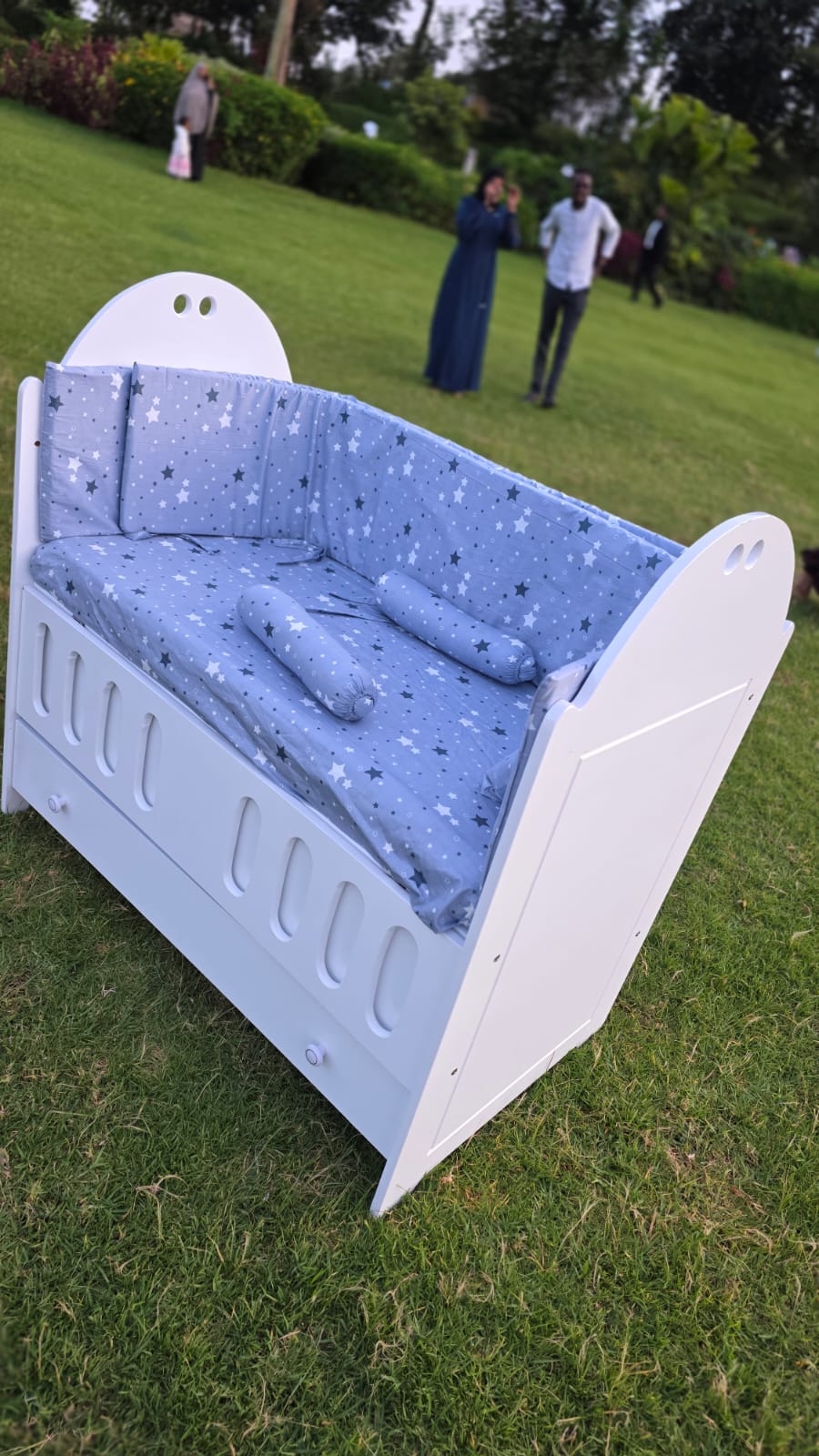 2 x 4 Feet Cot Bumpers