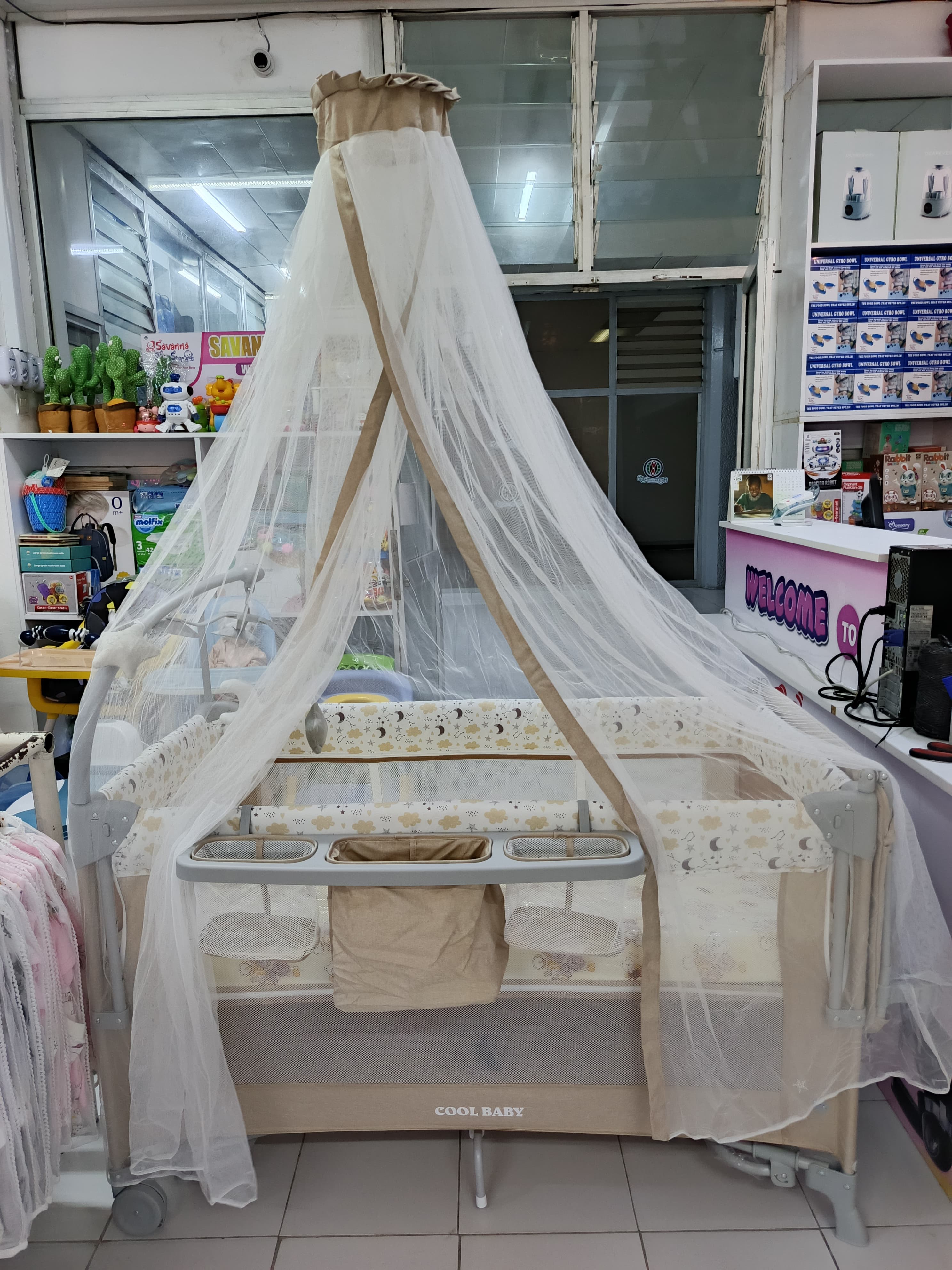 Cool Baby Play Pen ( CBLXC777 )
