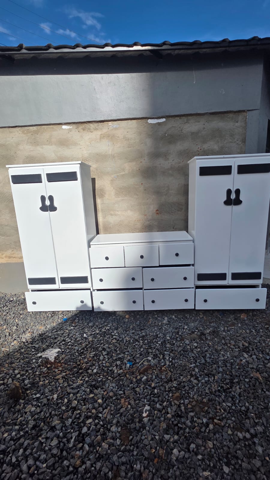 Mdf customized chest of drawers