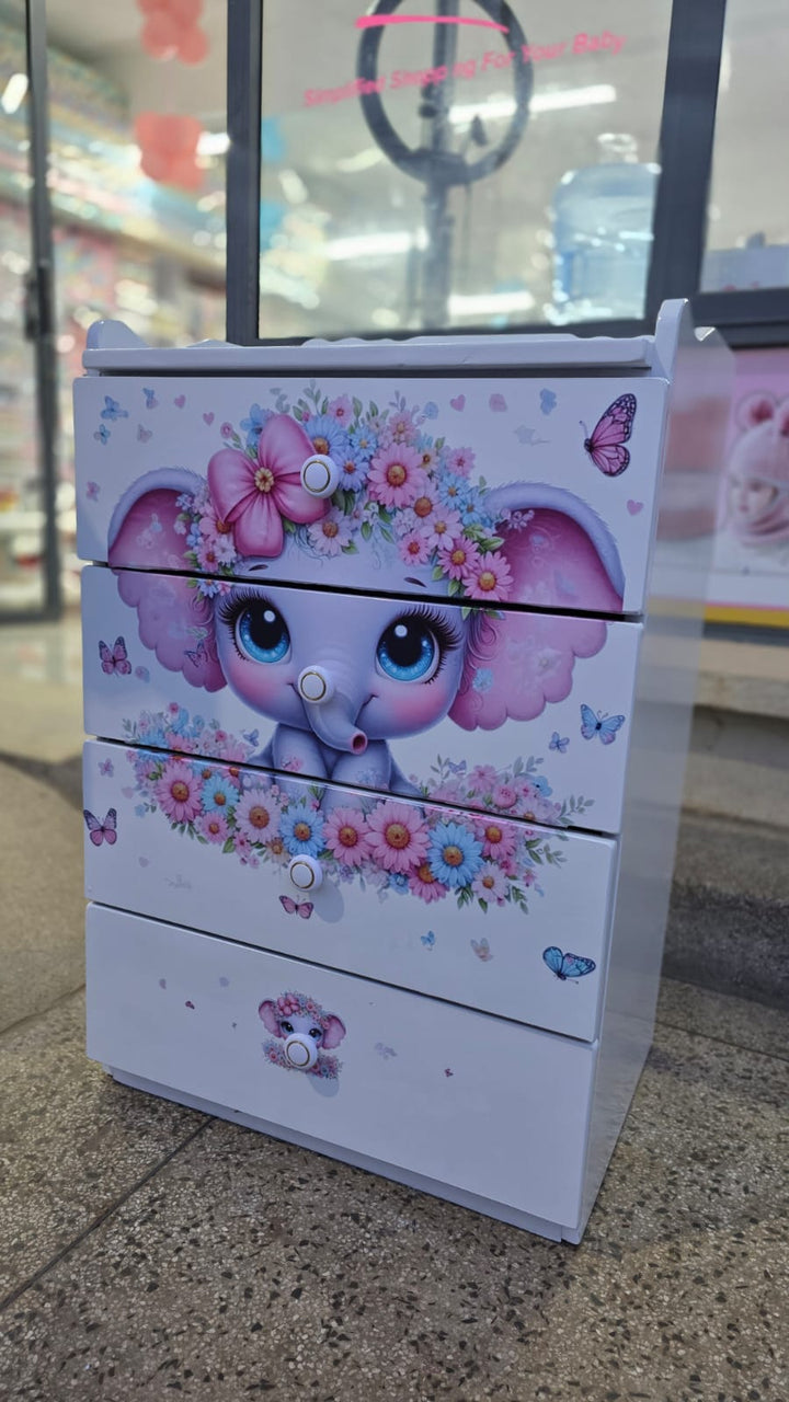 2 x 3 Feet MDF chest of Drawers
