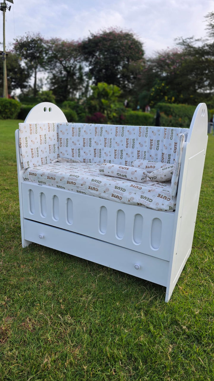 2 x 4 Feet Cot Bumpers