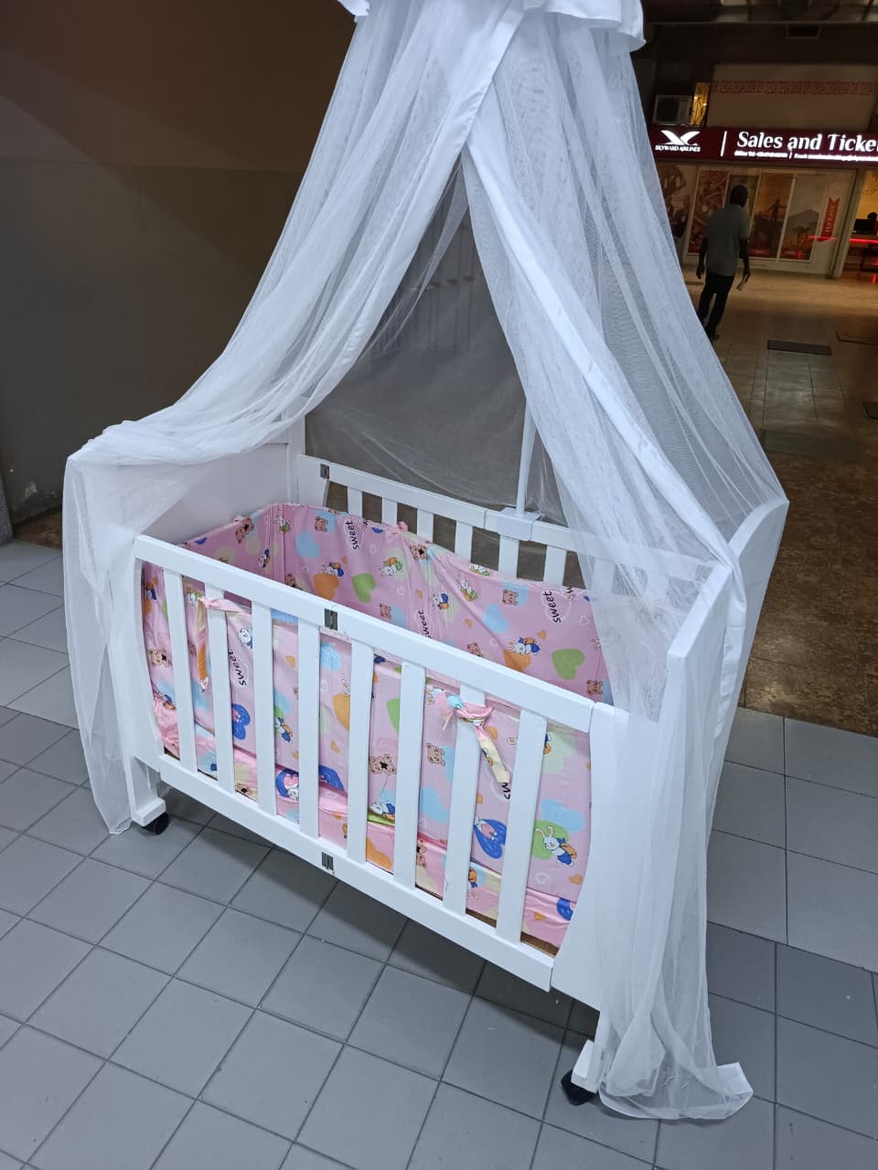 Fildable Wooden Bed