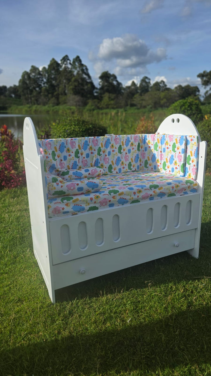 2 x 4 Feet Cot Bumpers