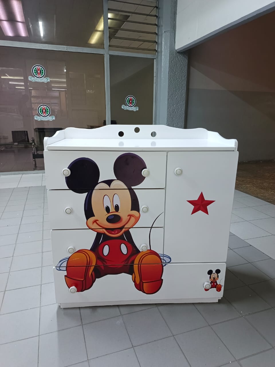 3ft x 3ft  Chest of Drawers