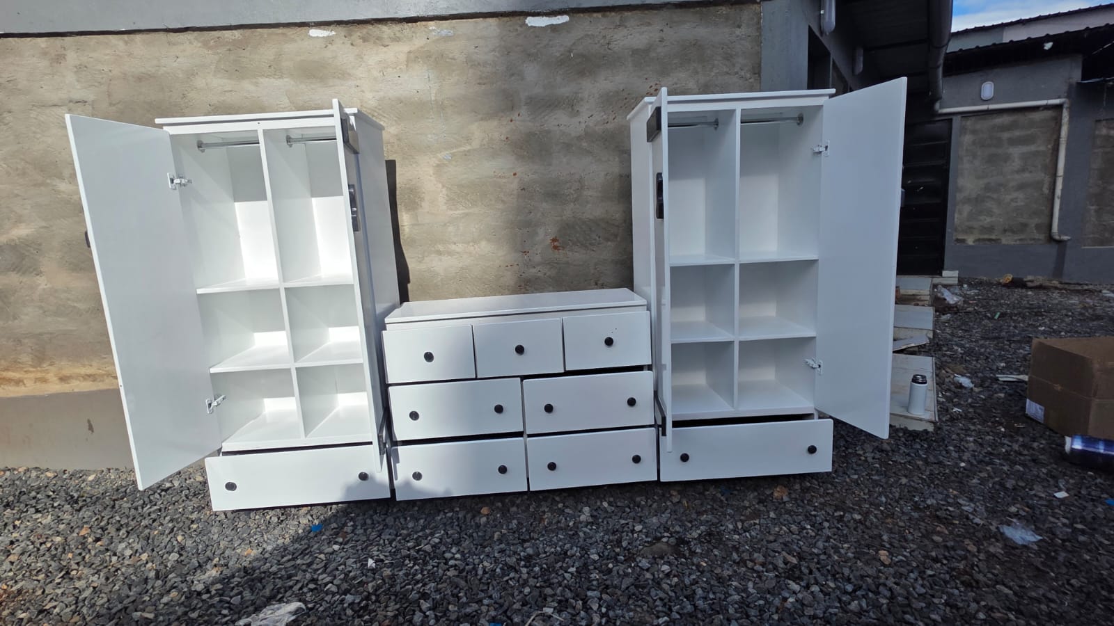 Mdf customized chest of drawers