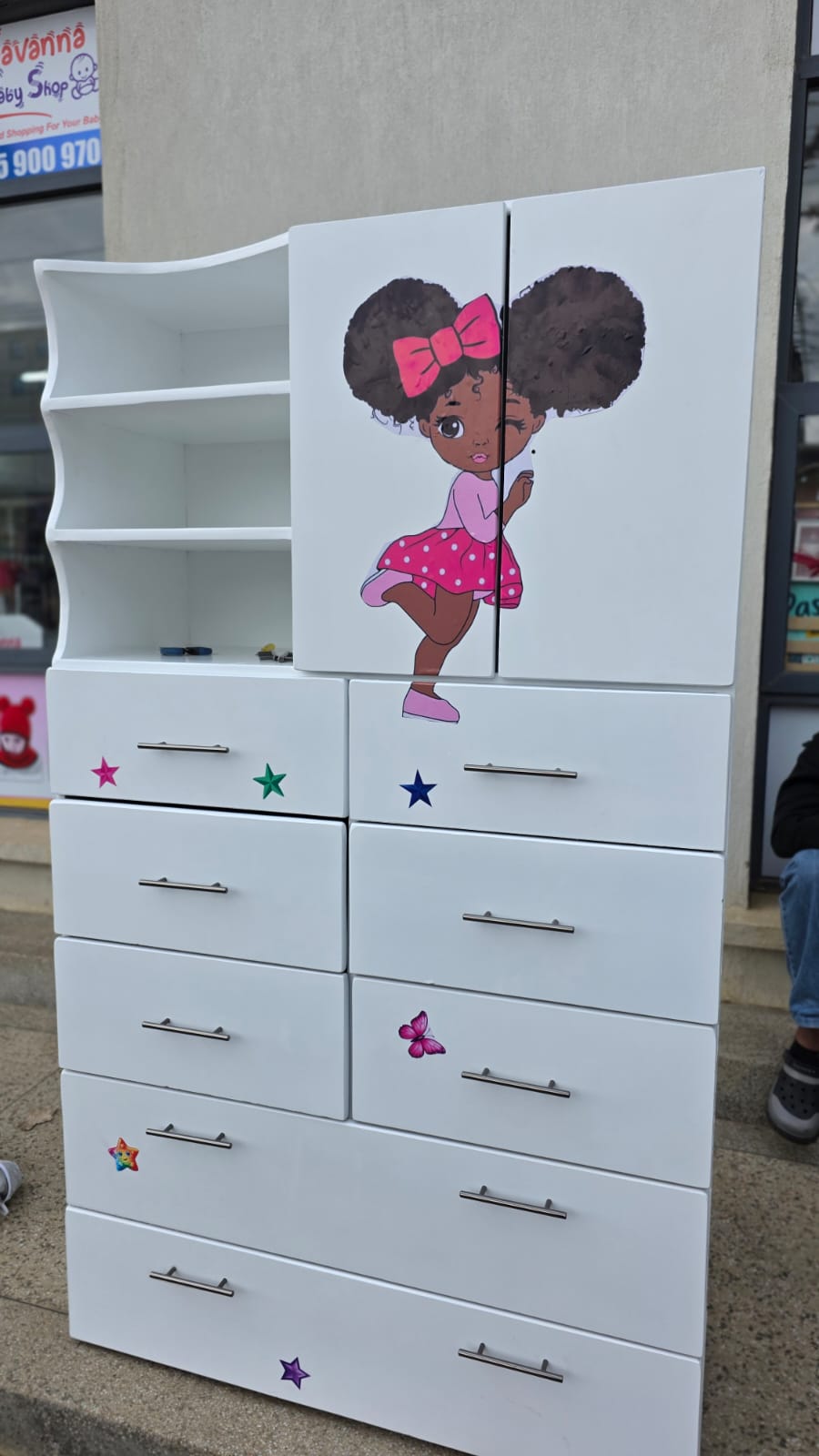 4 x 6 feet MDF Wardrobe