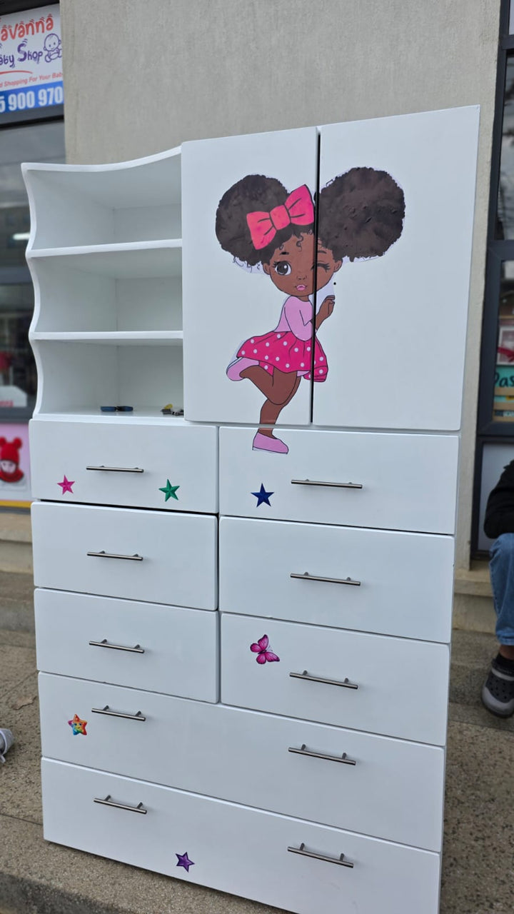 4 x 6 feet MDF Wardrobe