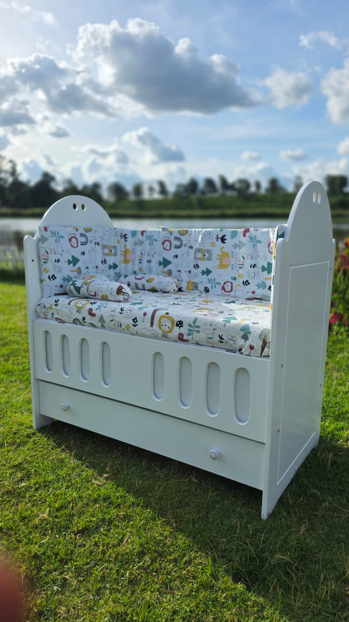 2 x 4 Feet Cot Bumpers