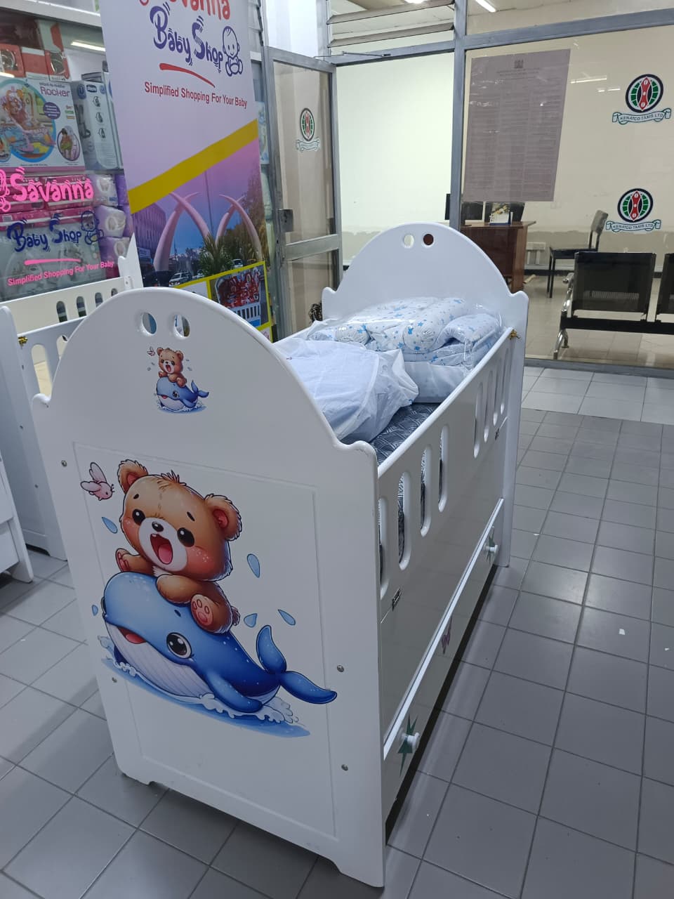2 by 4ft MDF  Baby cot (Copy)