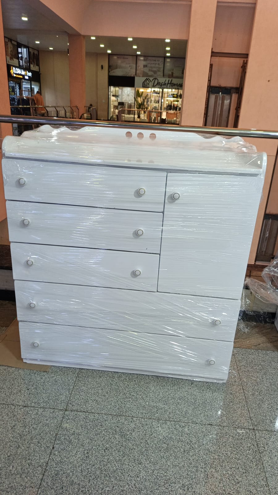 4 x 4 feet  MDF Chest of drawers