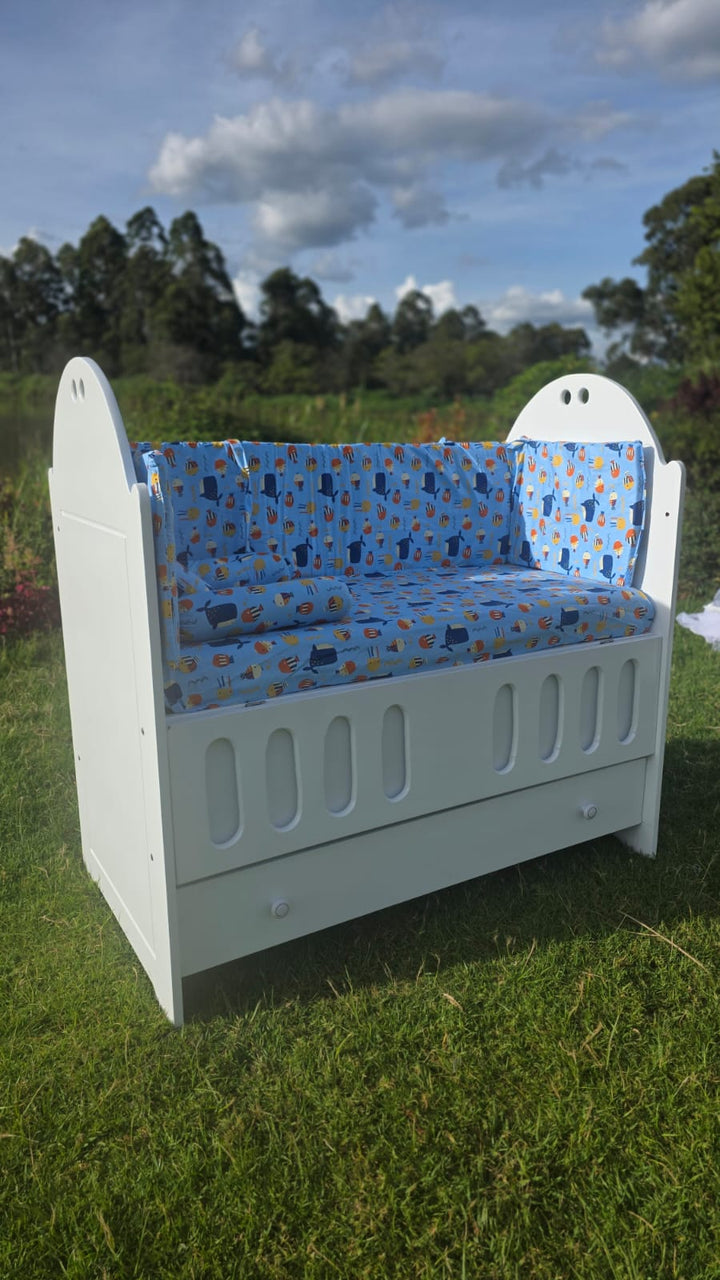 2 x 4 Feet Cot Bumpers