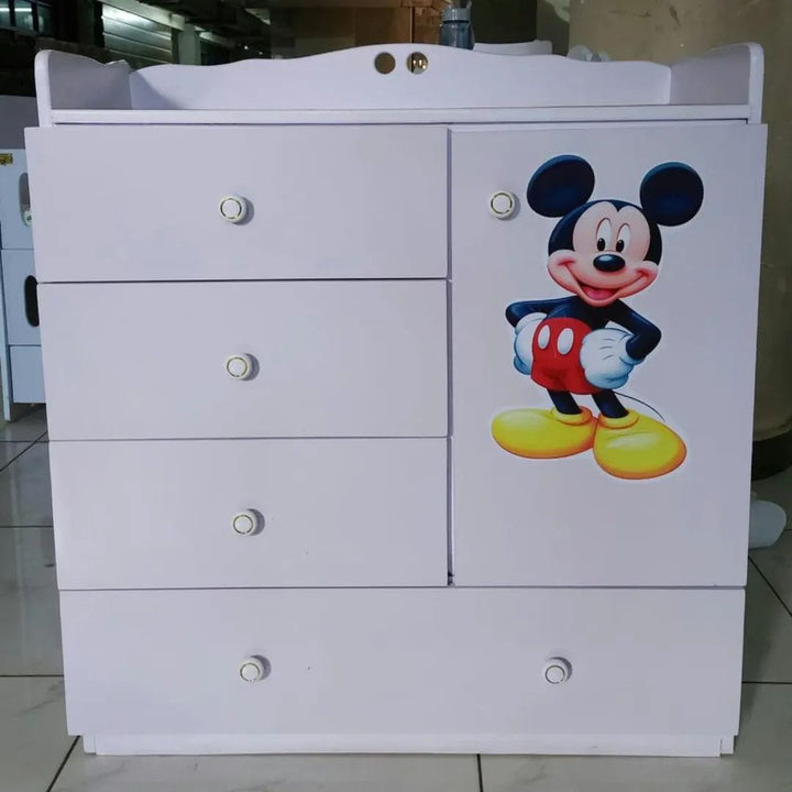 3x3 feet Chest of Drawers