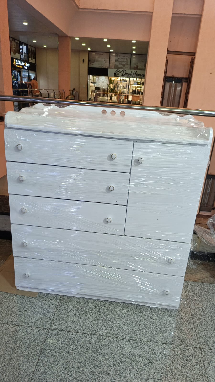 4 x 4 feet  MDF Chest of drawers
