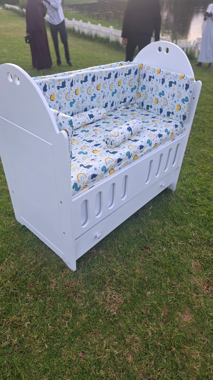 2 x 4 Feet Cot Bumpers
