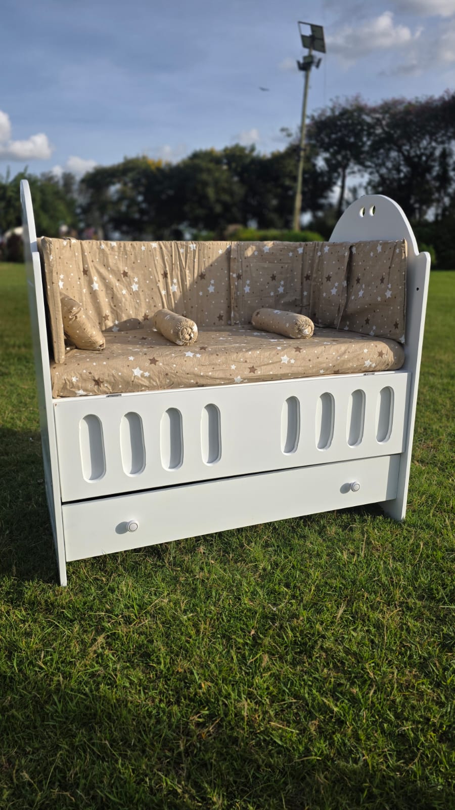 2 x 4 Feet Cot Bumpers
