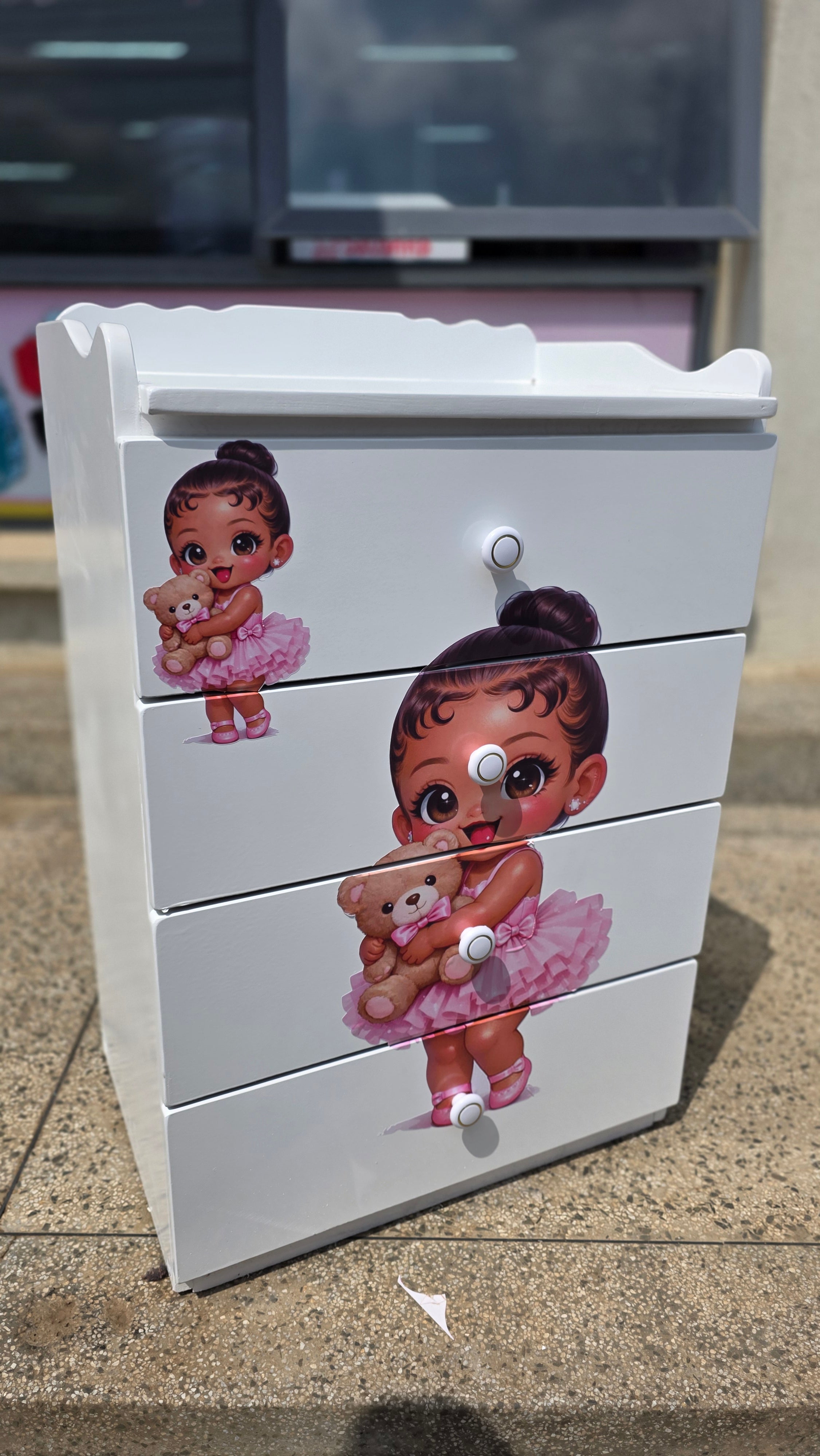2 x 3 Feet Chest of Drawers (Copy)