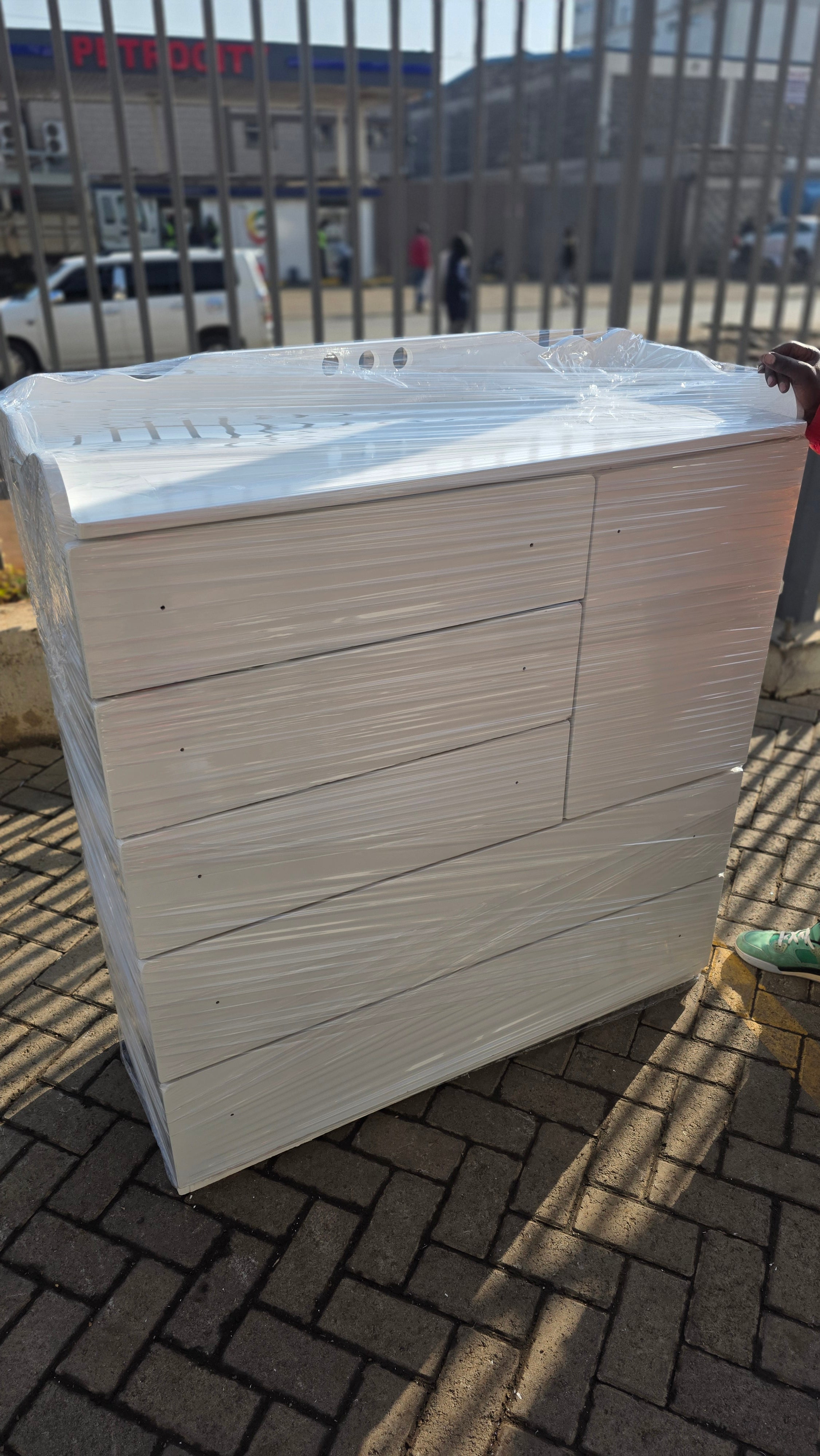 Cute Teddy Bear Girl Theme Chest of Drawers
