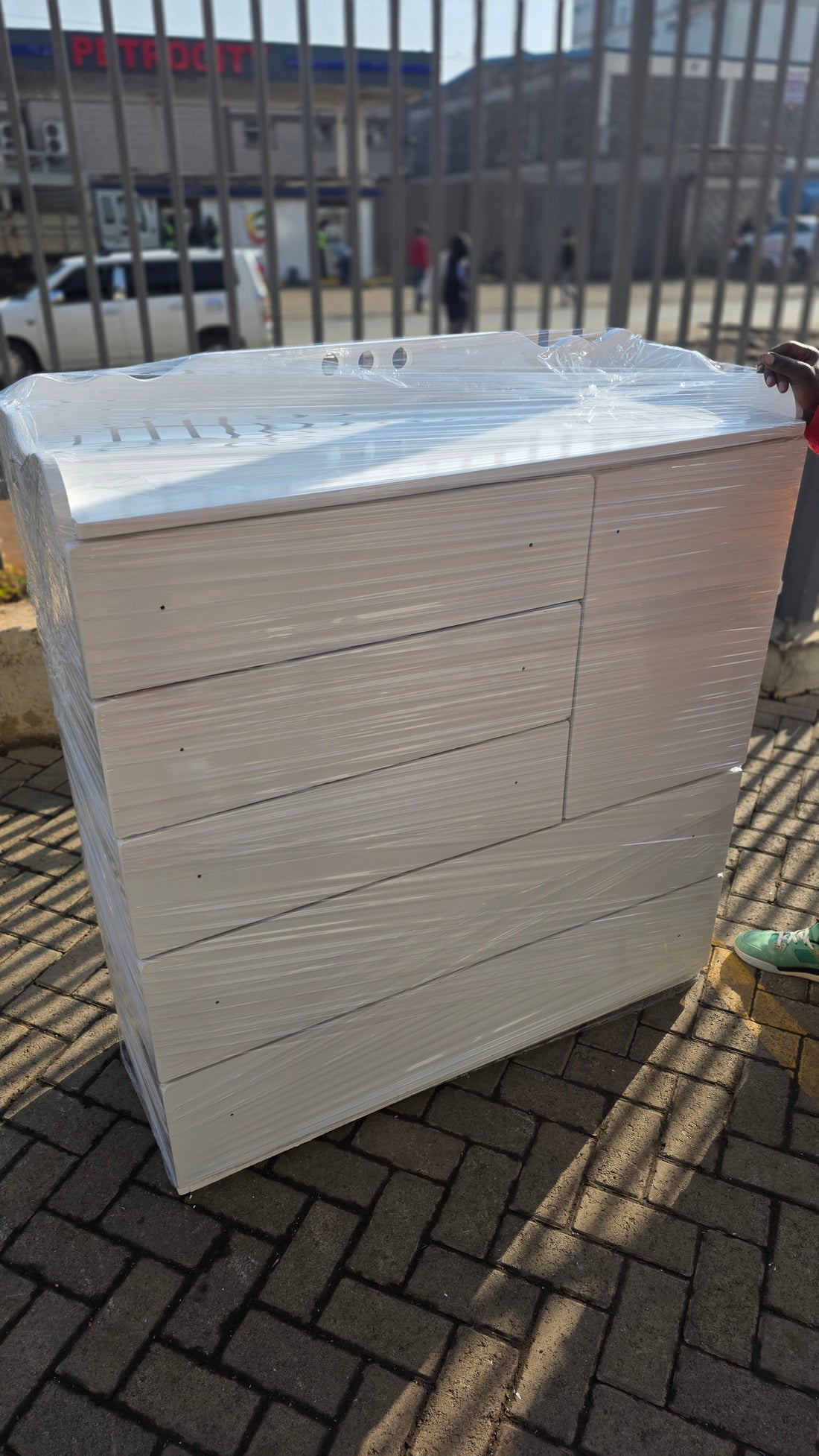Cute Teddy Bear Girl Theme Chest of Drawers