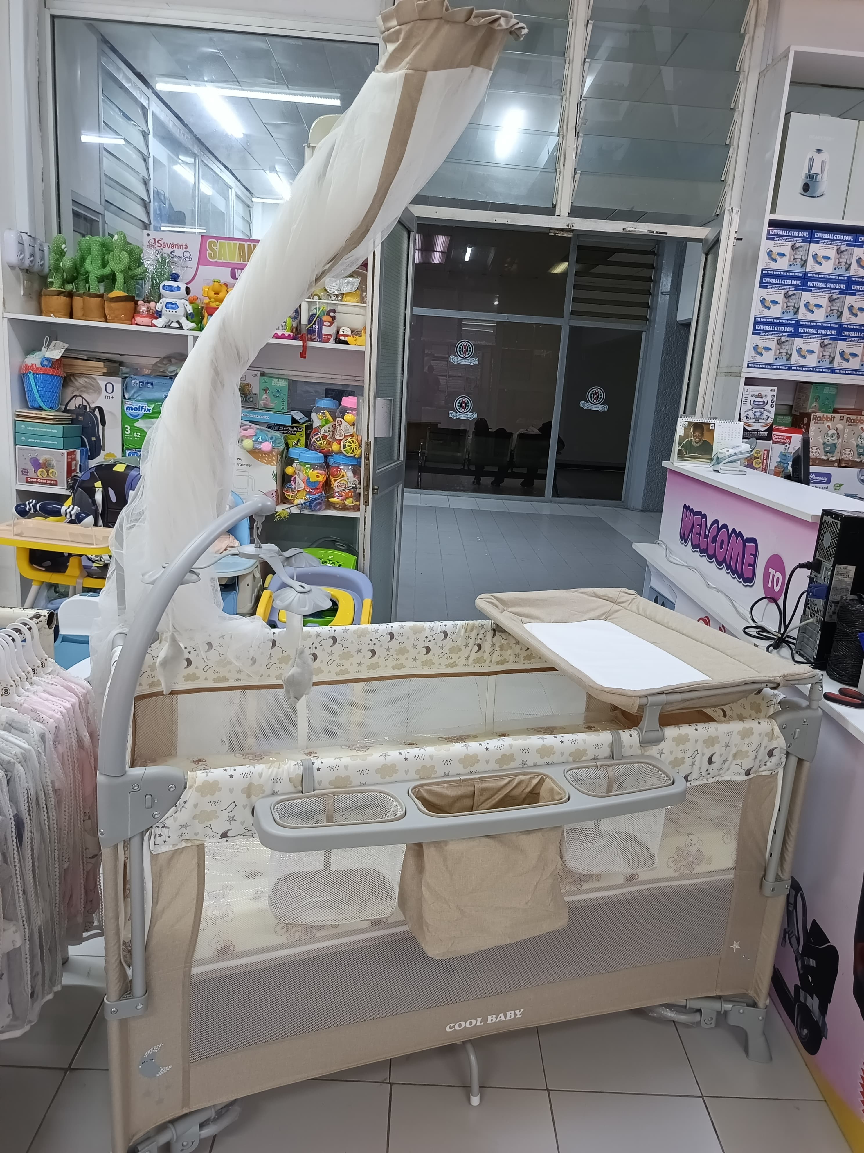 Cool Baby Play Pen ( CBLXC777 )