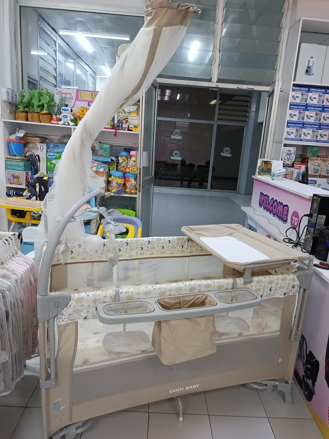 Cool Baby Play Pen ( CBLXC777 )