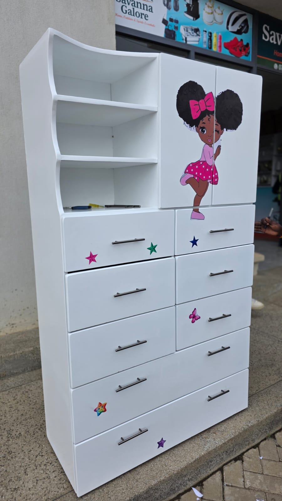 4 x 6 feet MDF Wardrobe